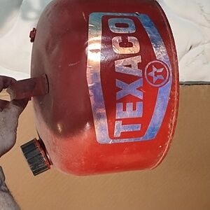 Texaco gas can vintage